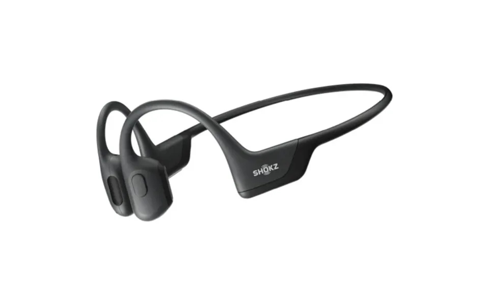 Shokz Openrun Pro Black Headphones - Perfect For Running And Outdoor Activities