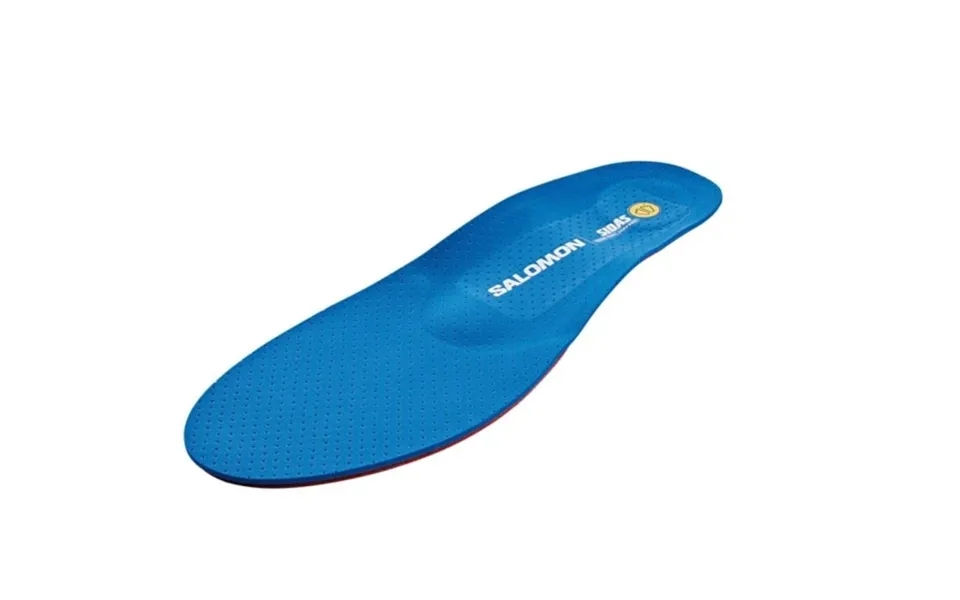 Sidas 3d Trail & Salomon X Sidas Blue Insoles For Enhanced Comfort In Running