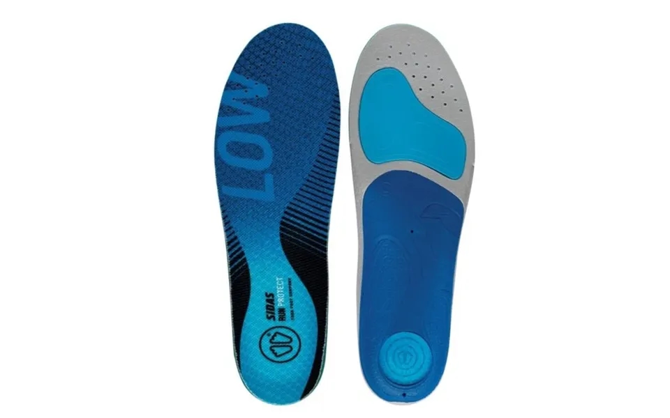 Sidas Run 3feet Protect Low Blue Insoles For Enhanced Comfort And Support In Running
