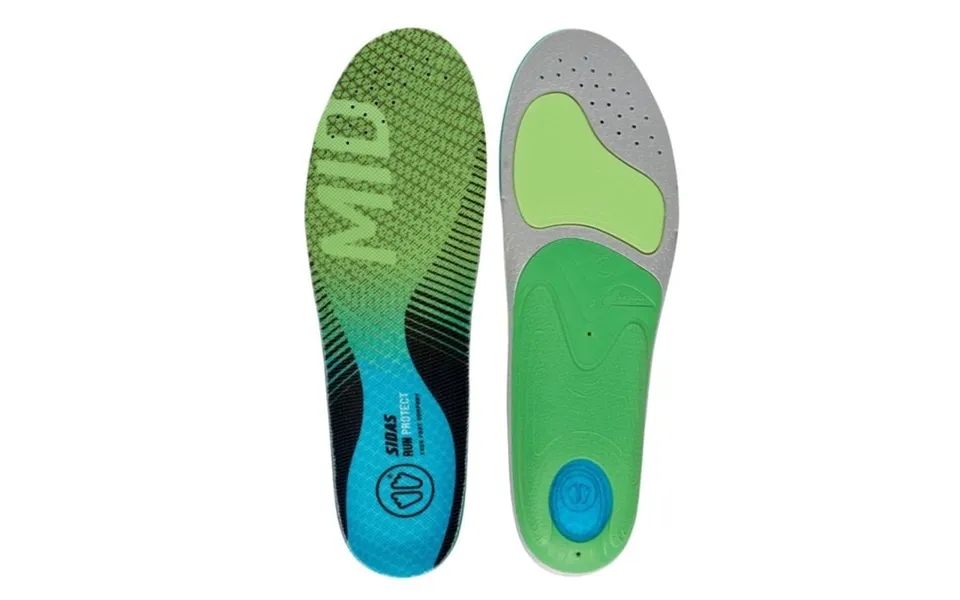 Sidas Run 3feet Protect Mid Insoles For Enhanced Comfort And Support In Running