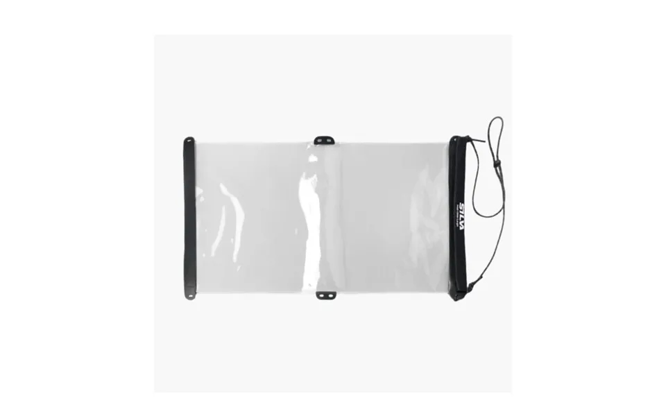 Silva Map Case L - Ideal For Maps And Compass During Outdoor Adventures, Durable And Lightweight, Black