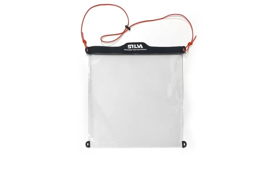 Silva Minimalist Map Case M Black - Essential For Outdoor Navigation And Running Adventures
