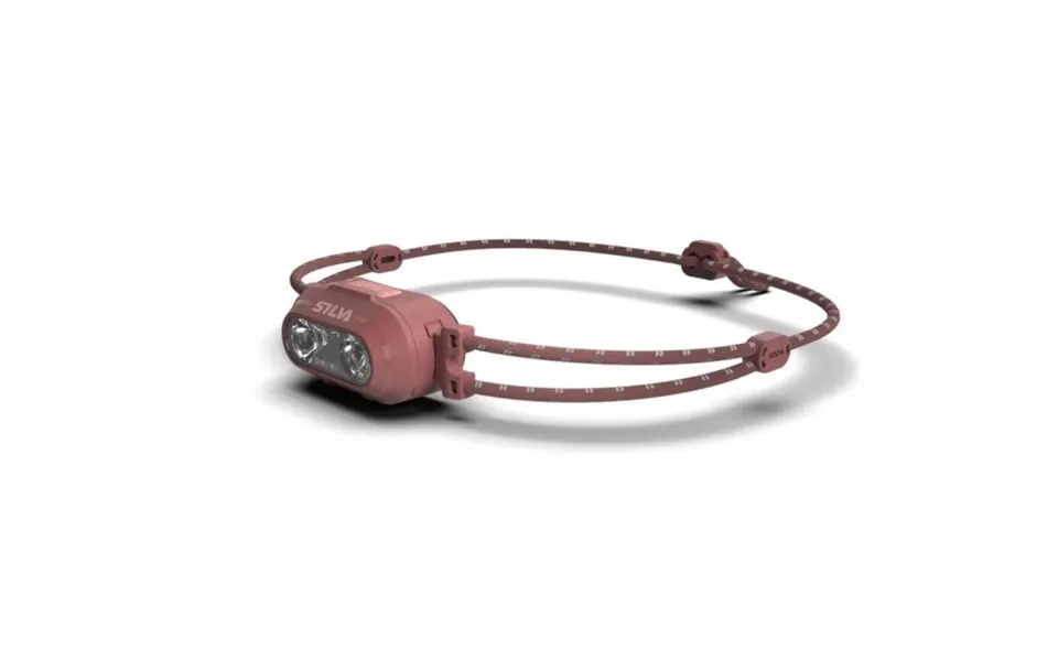 Silva Smini Fly Light Red Lightweight - Waterproof & Rechargeable Running Light For Night Adventures