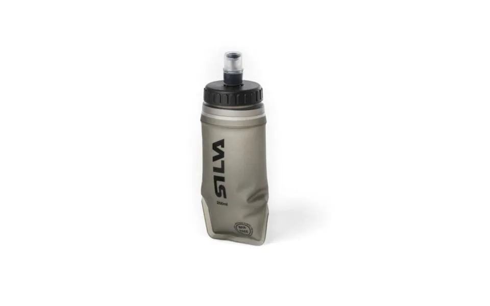Silva Soft Flask 250 Ml - Lightweight Hydration Solution For Runners In Grey