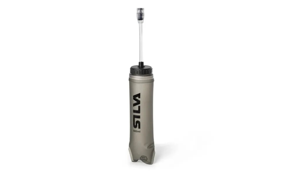 Silva Soft Flask Straw 500 Ml - Lightweight Hydration Solution For Runners