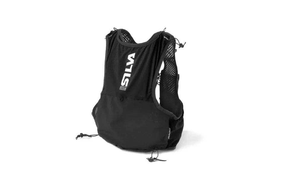 Silva Strive 5 Running Vest In Black - Lightweight Hydration Solution For Runners