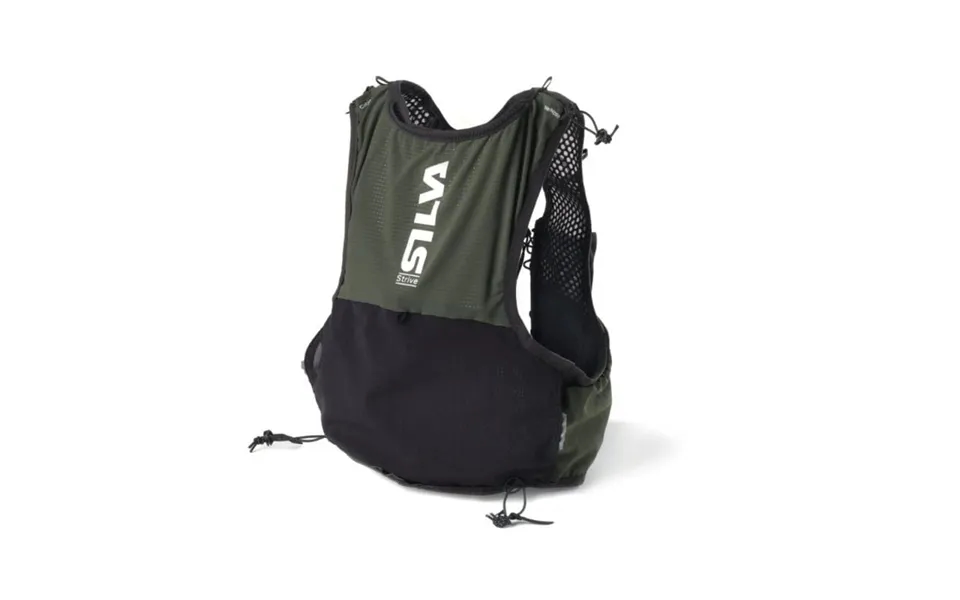 Silva Strive 5 Running Vest In Green Lightweight Hydration Pack For Active Runners