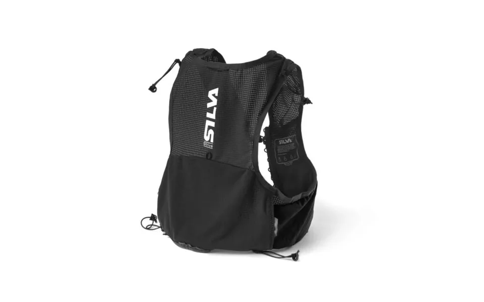 Silva Strive Fly Vest In Black - Lightweight Hydration Solution For Runners