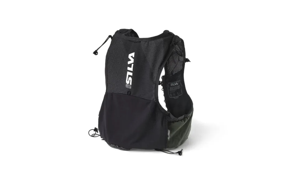 Silva Strive Fly Vest In Green - Lightweight Hydration Solution For Runners