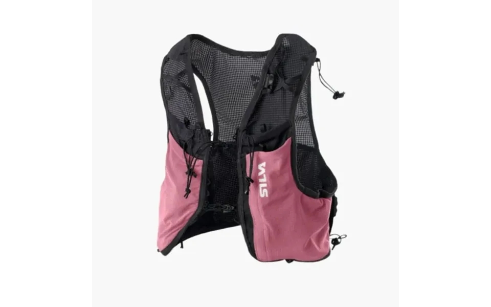 Silva Strive Fly Vest In Rose Lightweight Hydration Pack For Runners