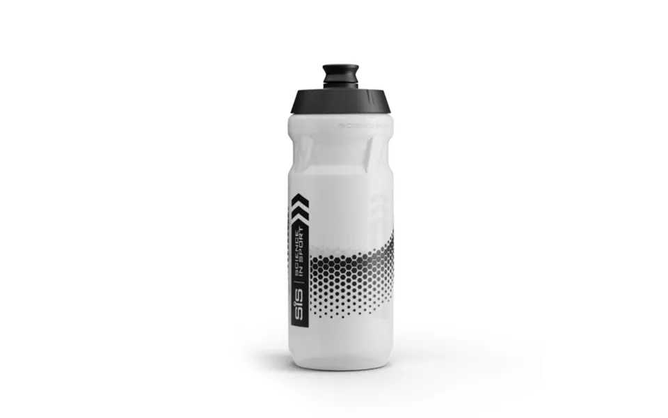 Sis 600ml Transparent Water Bottle For Hydration During Running And Outdoor Activities