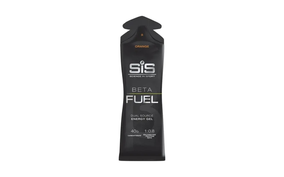 Sis Beta Fuel Gel Orange - Energy For Long-distance Running, 32g, Ideal For Endurance Athletes