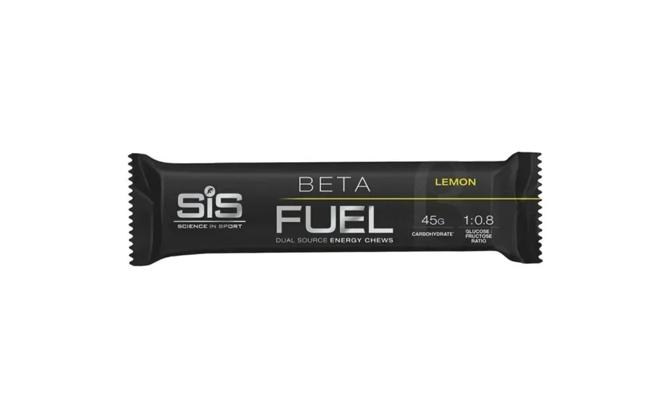 Sis Energy Beta Chew Bar Lemon - Citrus Energy Chews For Endurance Athletes