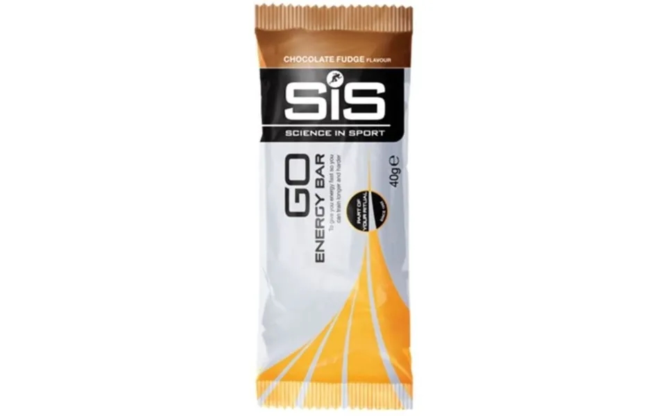 Sis Go Energy Bar Chocolate Fudge - Quick Energy For Running And Training, Ideal For Recovery