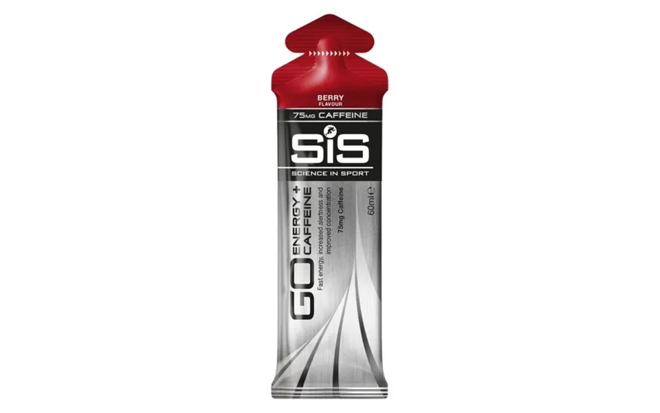 Sis Go Energy Caffeine Gel - Berry Flavour For Enhanced Endurance And Focus