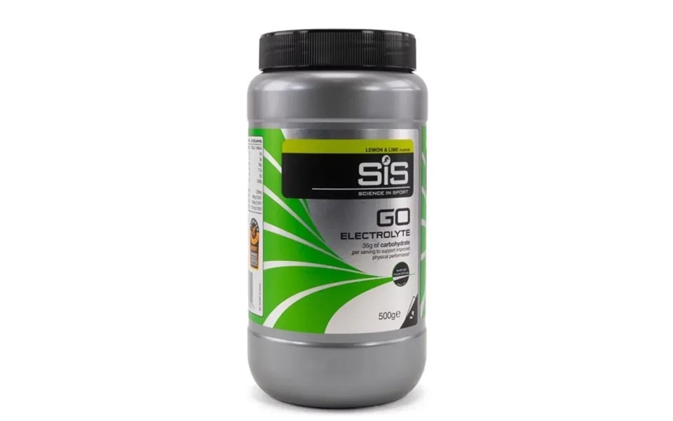 Sis Go Energy Electrolyte Powder 500g - Lemon Lime, Optimal Hydration For Runners And Athletes