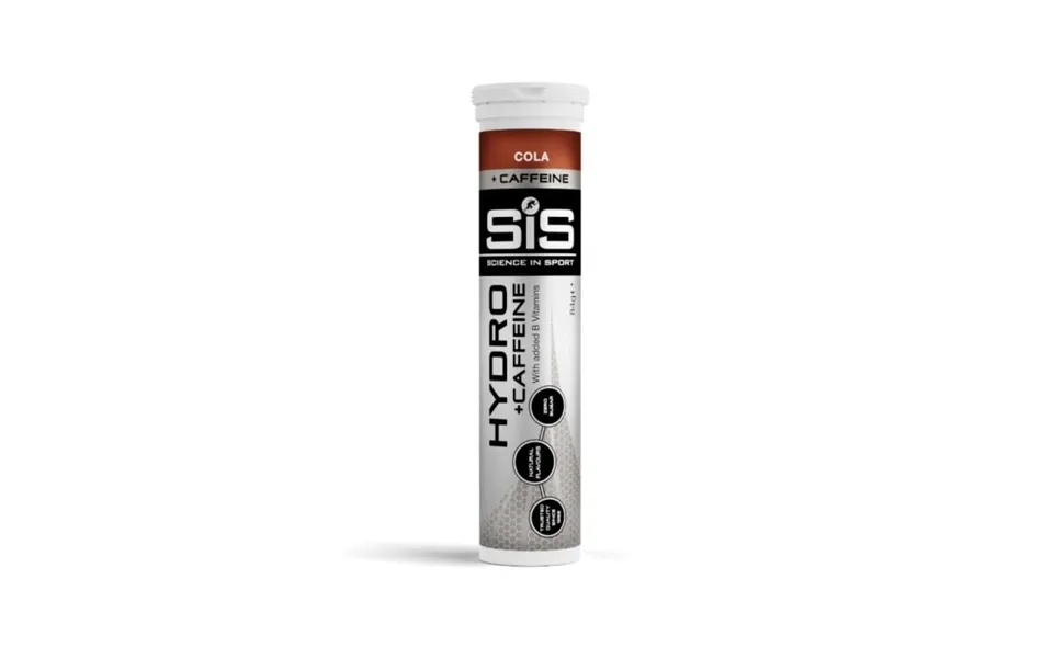 Sis Go Hydro Cola Electrolyte Tablets With Caffeine For Enhanced Hydration