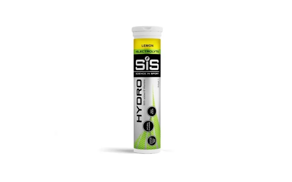 Sis Go Hydro Electrolyte Tablets - Lemon Flavour For Optimal Hydration During Running