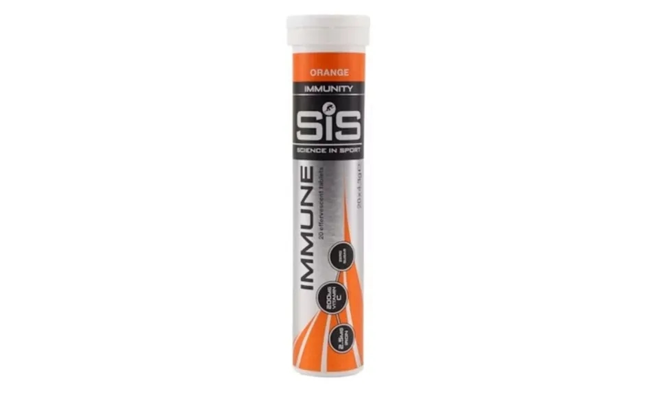 Sis Go Immune Tablets 20x4g - Orange Flavour For Enhanced Recovery And Immune Support