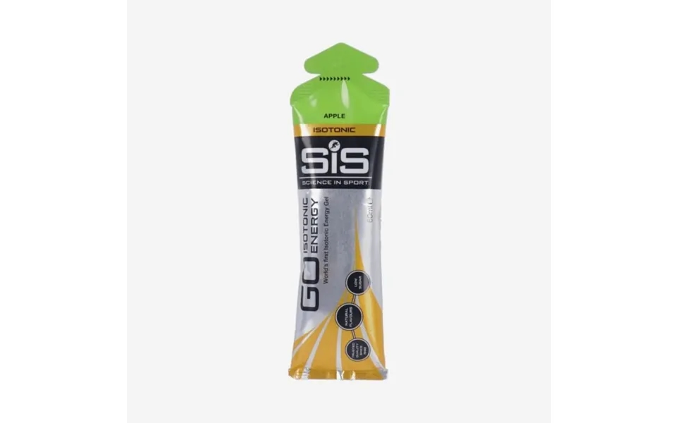 Sis Go Isotonic Energy Gel Apple For Optimal Running And Training Performance