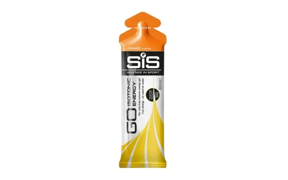 Sis Go Isotonic Energy Gel Orange Long-distance Running Fuel For Rapid - Sustained Energy Boost