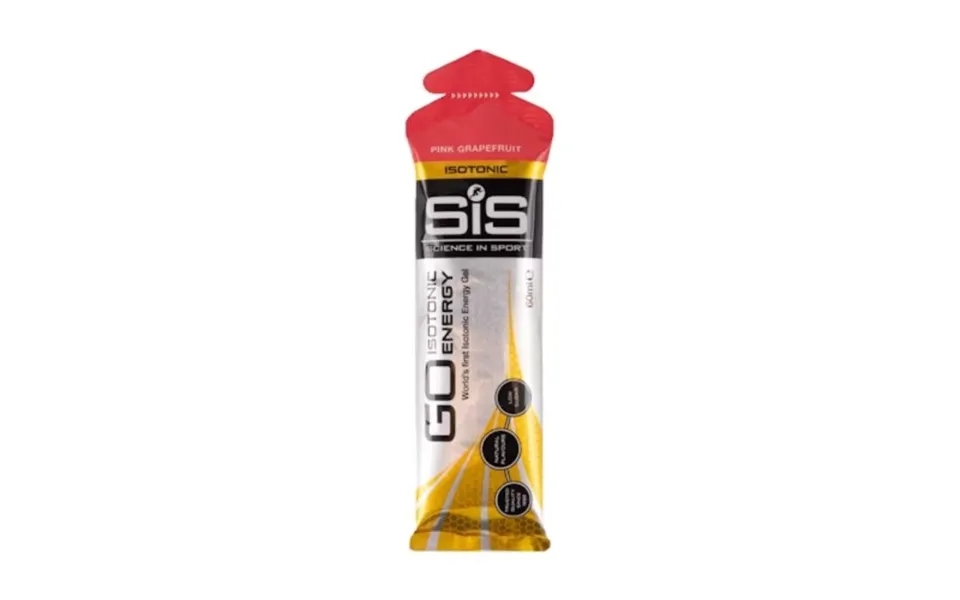 Sis Go Isotonic Energy Gel - Pink Grapefruit For Endurance Athletes And Runners