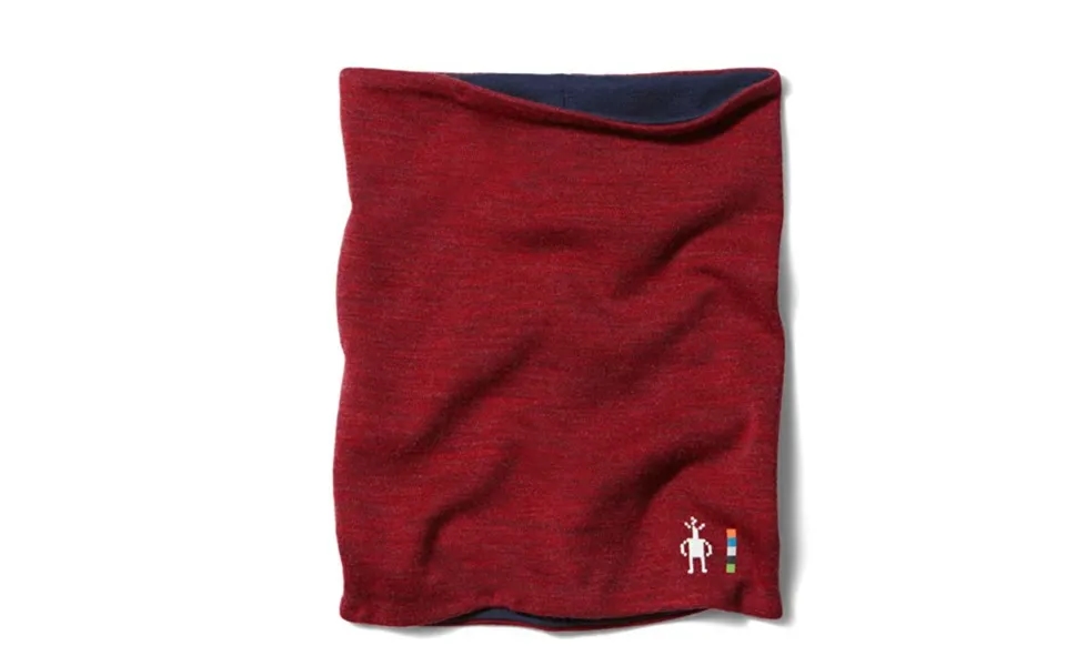 Smartwool Thermal Merino Reversible Neck Gaiter One Size Red Women