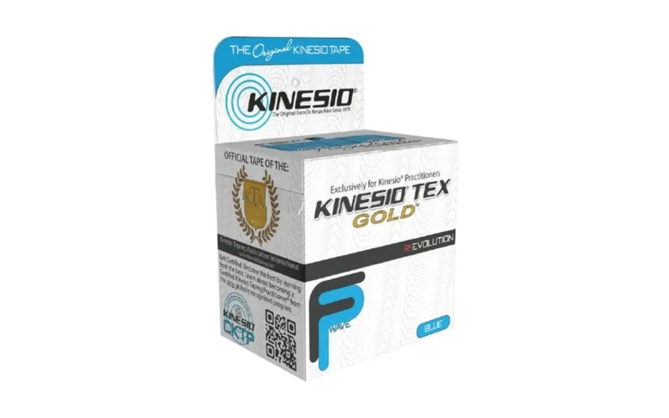 Sports Pharma Kinesio Tex Gold Fp 5cm X 5m One Size Blue Women