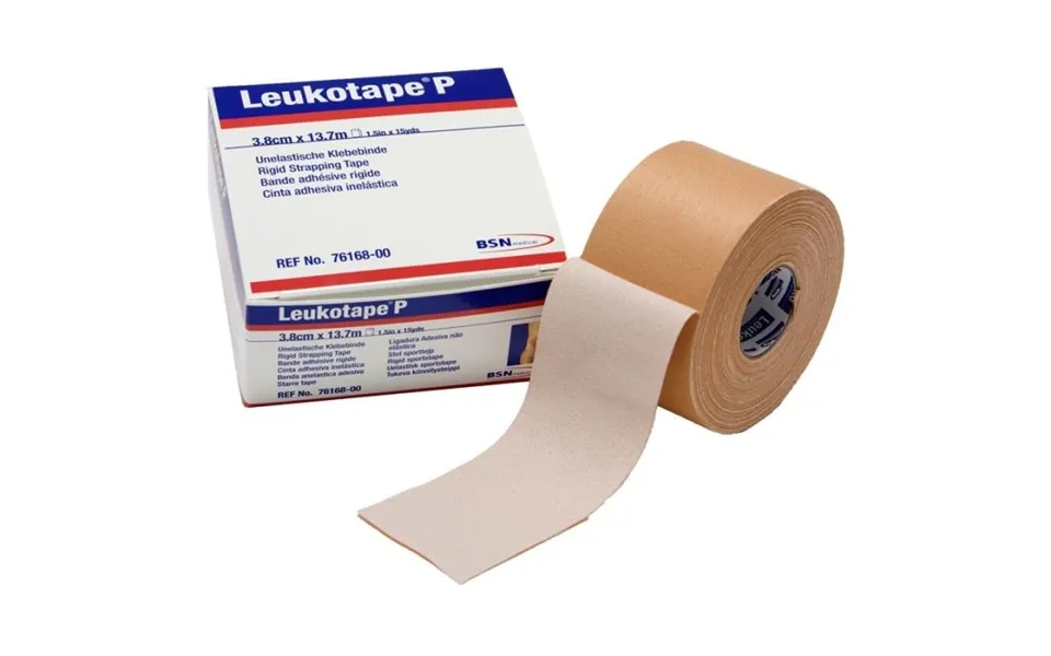 Sports Pharma Leukotape P 13.7m X 3.8cm - Essential Sports Care For Injury Prevention