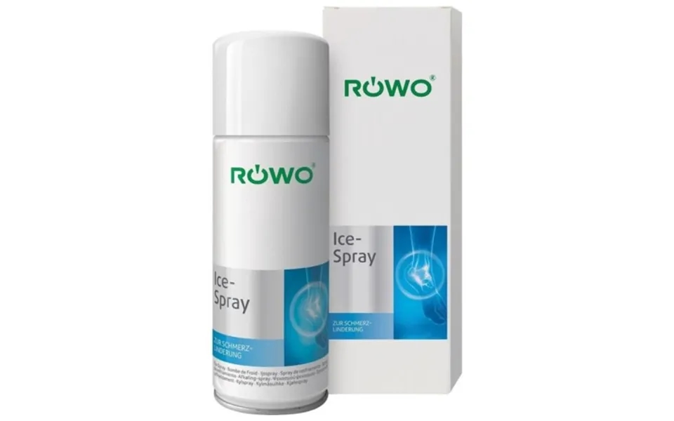 Sports Pharma Röwo Cold Spray 200ml - Fast Relief For Muscle Pain, Effective Sports Care Solution
