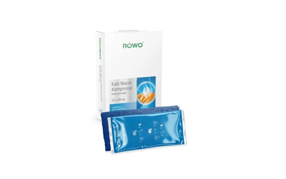 Sports Pharma Röwo Cold Warm Thermo Wrap - Versatile Recovery Aid For Active Lifestyles