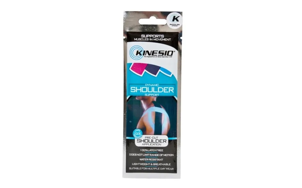 Sports Pharma Tex Pre Cut Shoulder Support For Enhanced Comfort During Running
