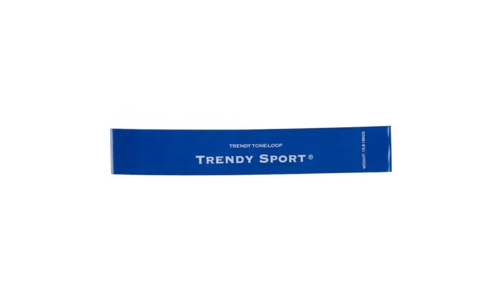 Sports Pharma Trendy Tone Loop Band - Blue For Effective Home Training Workouts