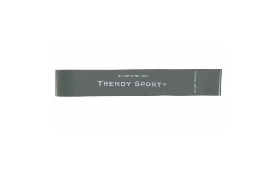 Sports Pharma Trendy Tone Loop Band Grey - Versatile Resistance Band For Home And Strength Training