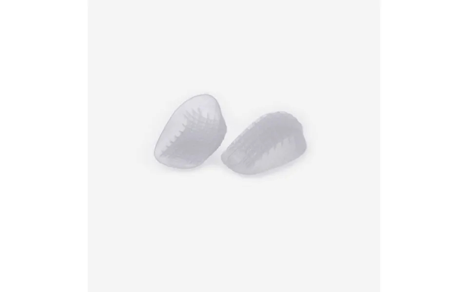 Sports Pharma Tuli's Pro Heavy Duty Gel Heel Cup - Ultimate Support For Runners & Active Lifestyles, Transparent Design