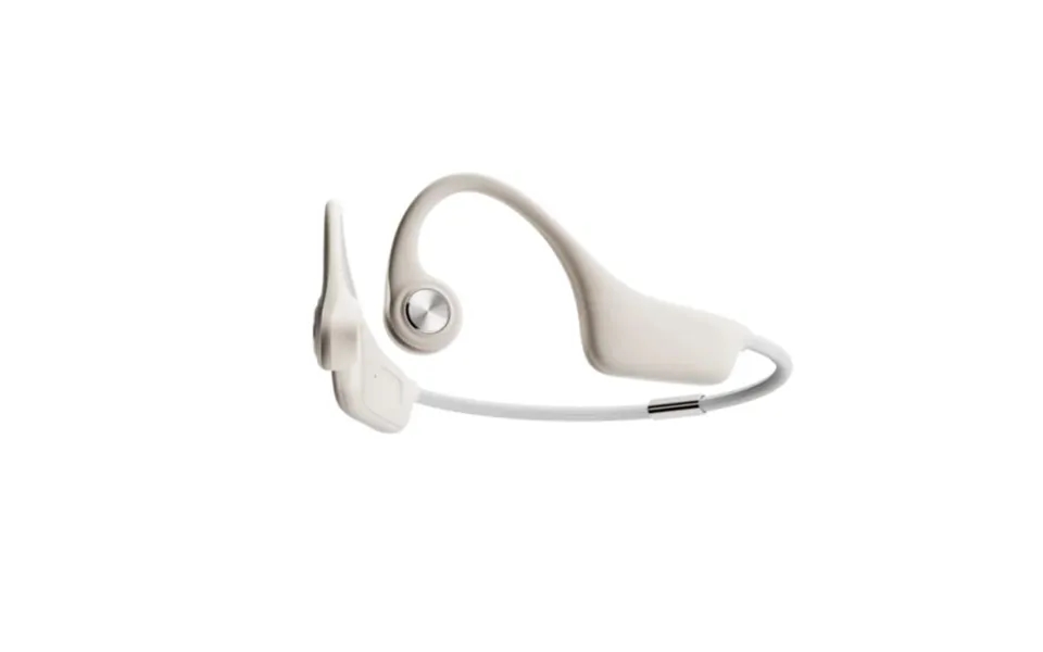 Sudio B1 True Wireless Bone-conducting Headphones For Running - White