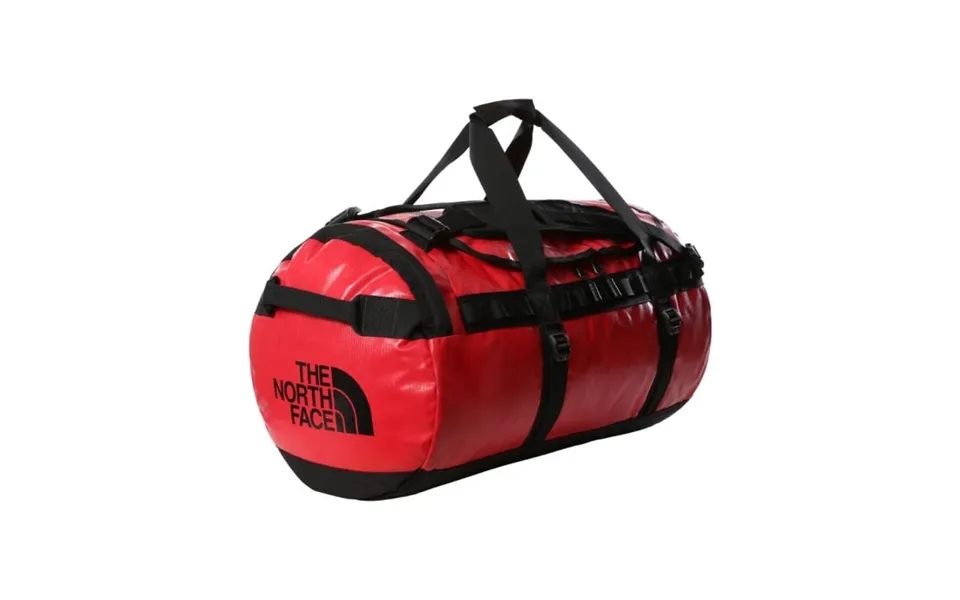 The North Face Base Camp Duffel Bag - Tnf Red Black For Adventurous Explorers
