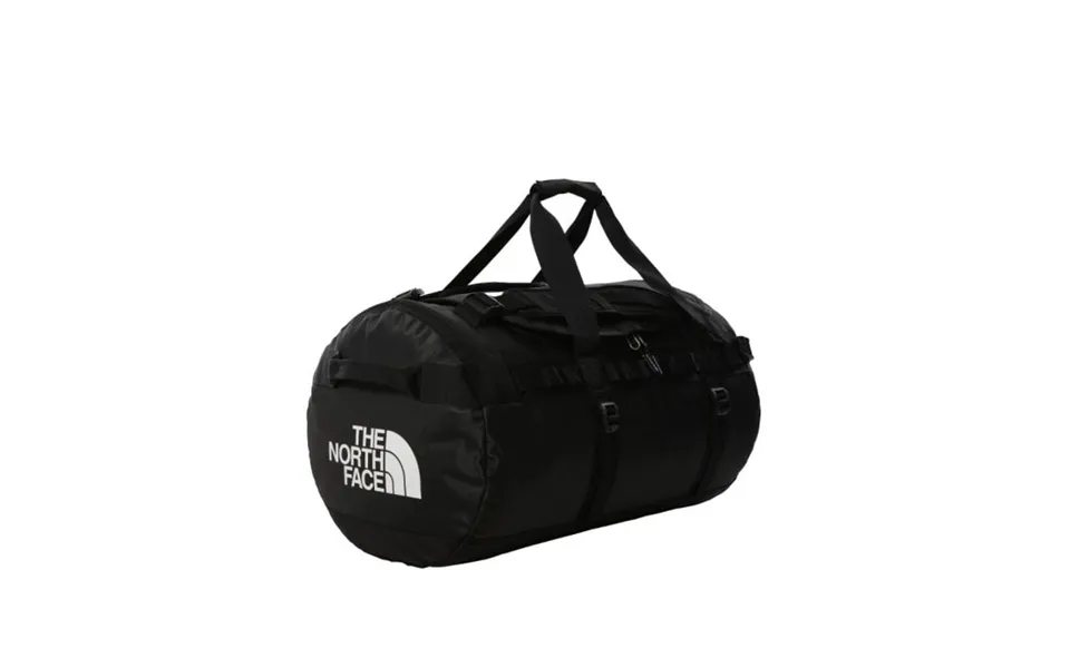 The North Face Base Camp Duffel - Large Black Bag For Adventurers And Travellers