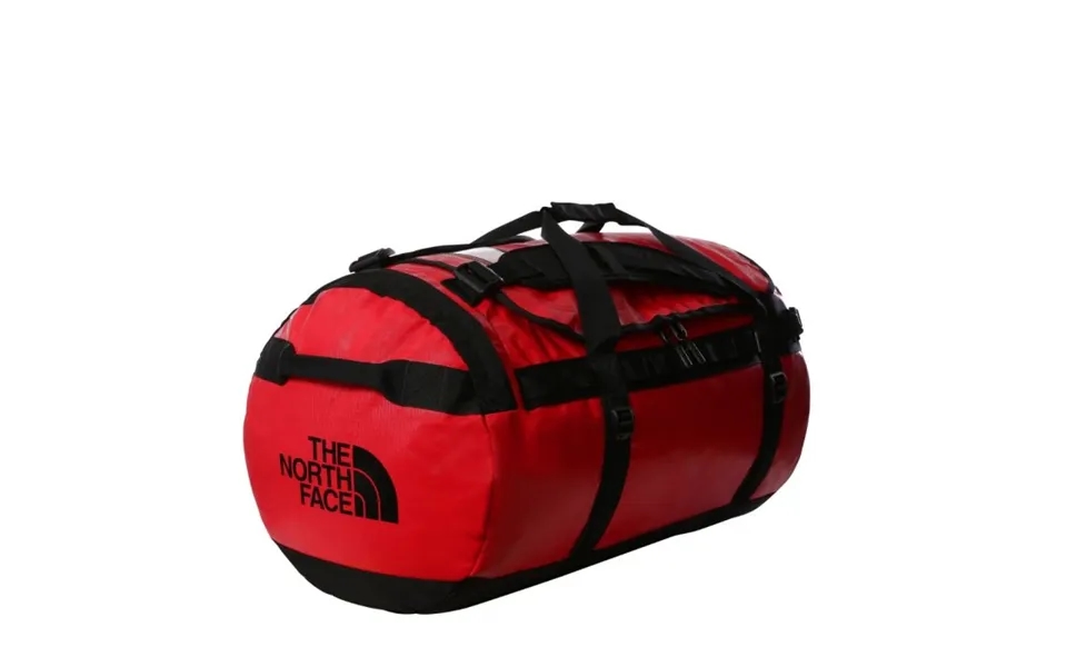 The North Face Base Camp Duffel - Large Red For Travel And Training With Ample Storage Capacity