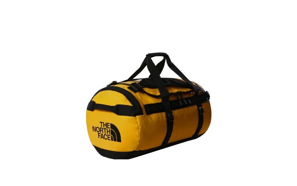 The North Face Base Camp Duffel - Summit Gold For Adventurous Explorers And Travellers