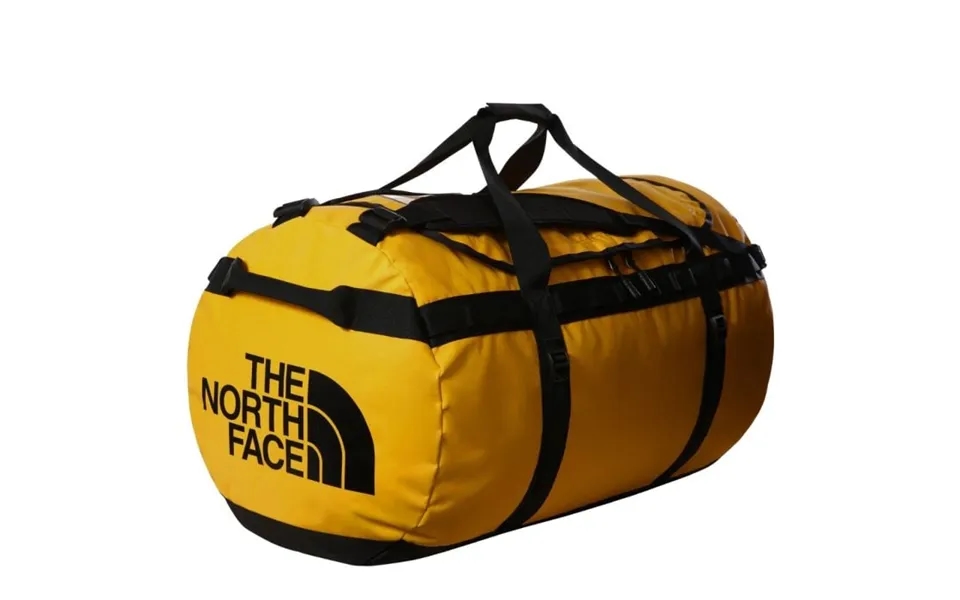The North Face Base Camp Duffel Xl - Summit Gold Tnf Black For Travel & Training, Durable And Spacious Design