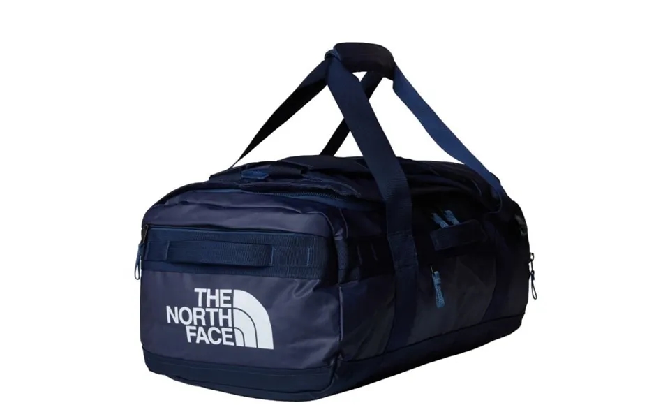 The North Face Base Camp Voyager Duffel 42l - Shadyblu Summit Navy For Travel And Training
