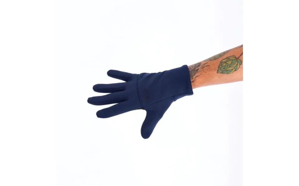 The North Face Etip Recycled Gloves In Summit Navy - Ideal For Outdoor Running And Hiking