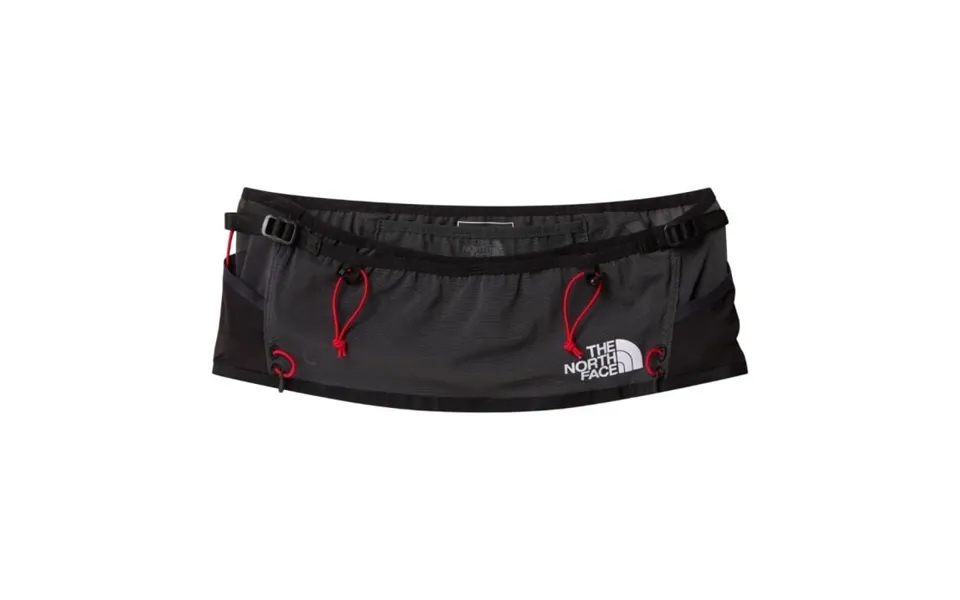 The North Face Summit Run Belt - Black Asphalt, Lightweight Running Waist Pack For Training And Races