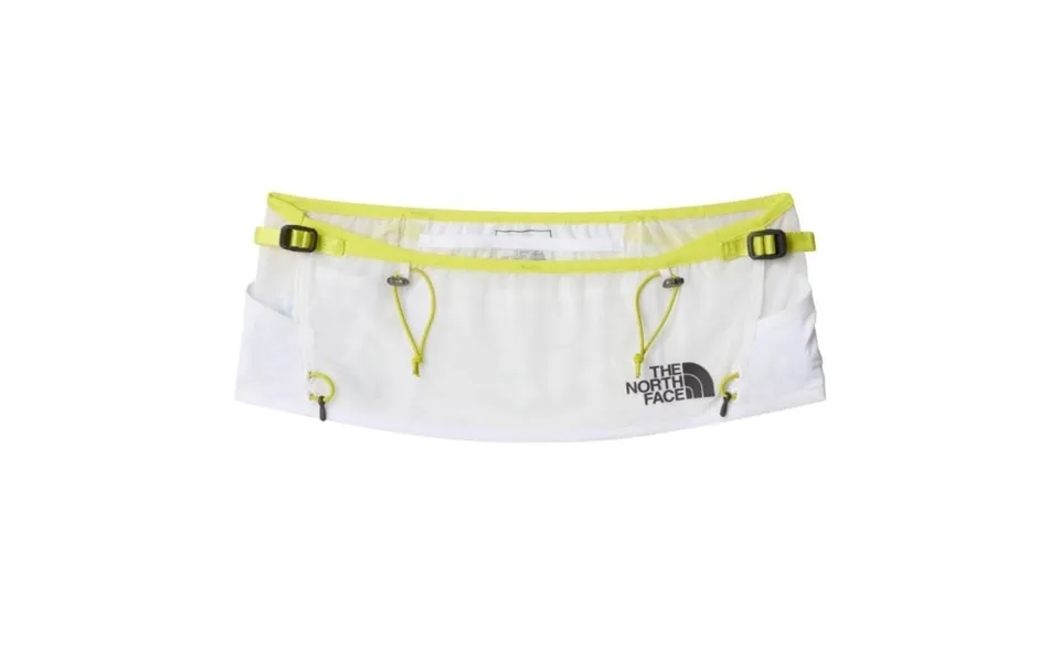 The North Face Summit Run Belt - Lightweight White Running Belt For Essentials Storage