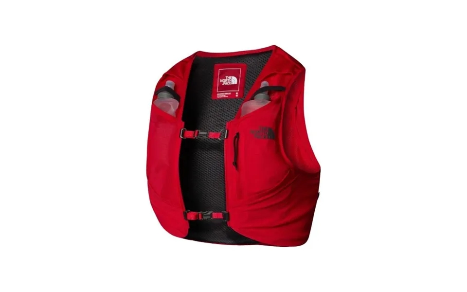 The North Face Sunriser Run Vest 8 Xl Red Women