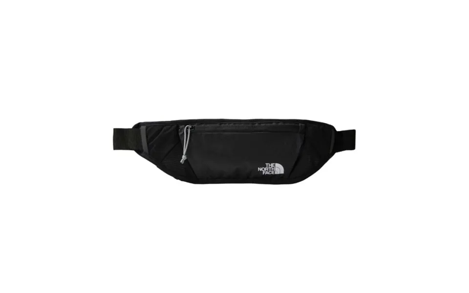 The North Face Sunriser Running Belt - Black, Ideal For Active Runners Seeking Convenience And Comfort