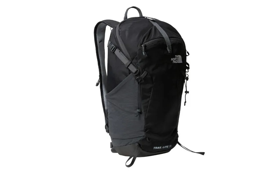 The North Face Trail Lite 12 Black Backpack For Trail Running And Outdoor Adventures