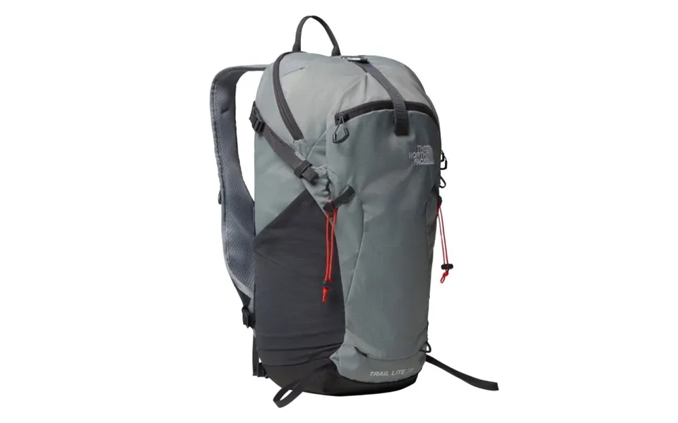 The North Face Trail Lite Speed 20 Backpack In Monument Grey - Ideal For Trail Running Adventures