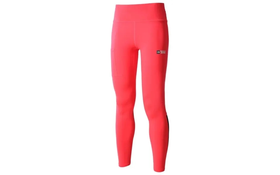 The North Face Women's Movmynt Tight In Brilliant Coral - Perfect For Active Running